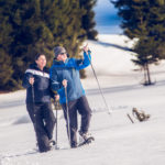 Wintersport auf der Flattnitz, in Mittelkärnten