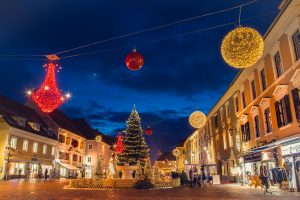 Herzogstadt St. Veit zur Weihnachtszeit