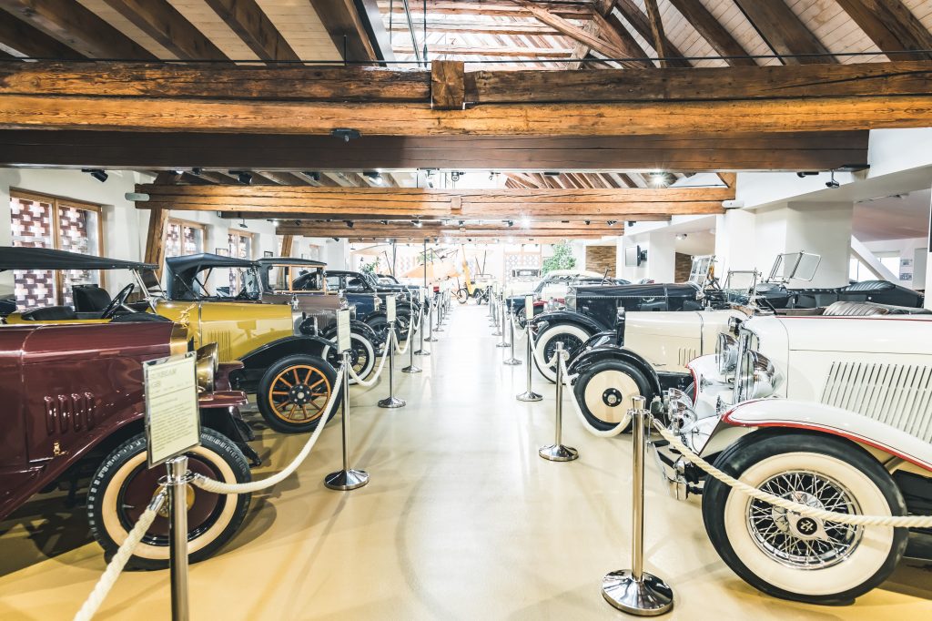 Im Gerhard Porsche Automuseum